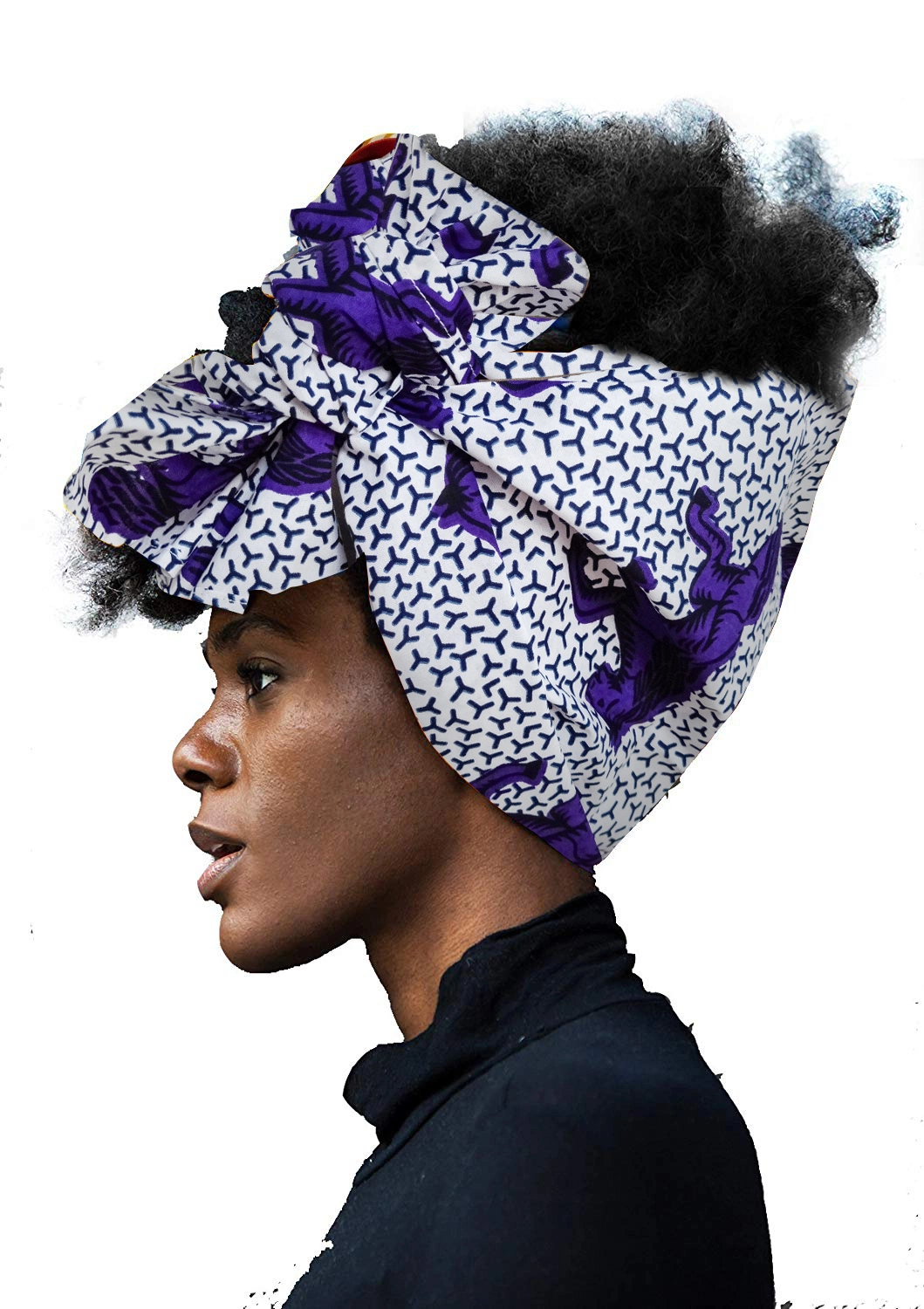 Women Head Wrap Accessories African Print Kente Bandana African Women Headband