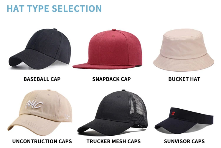 Custom Logo 5 Panel Hat Baseball Cap Customized Promotion 5 Panel Cotton Hat Baseball Cap