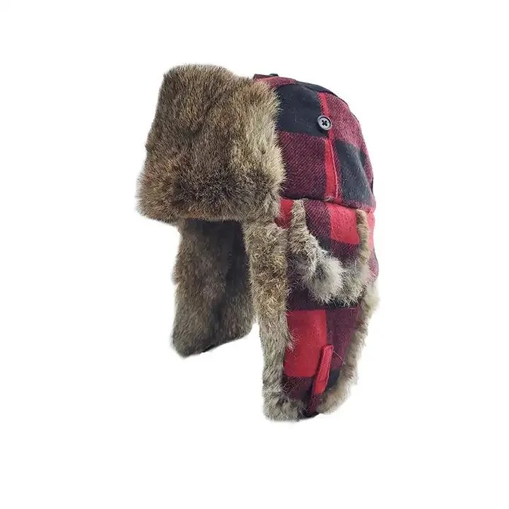 Winter Trapper Hunting Hat with Mask Ear Flaps