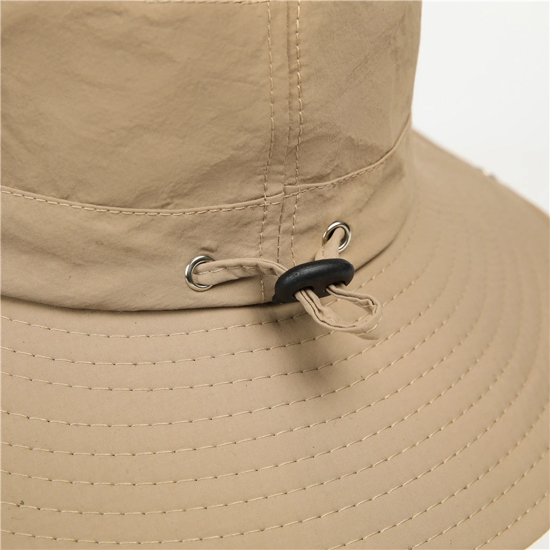Men&prime;s and Women&prime;s All-Purpose Fisherman&prime;s Bucket Hat Outdoor Sports Waterproof Bucket Hat