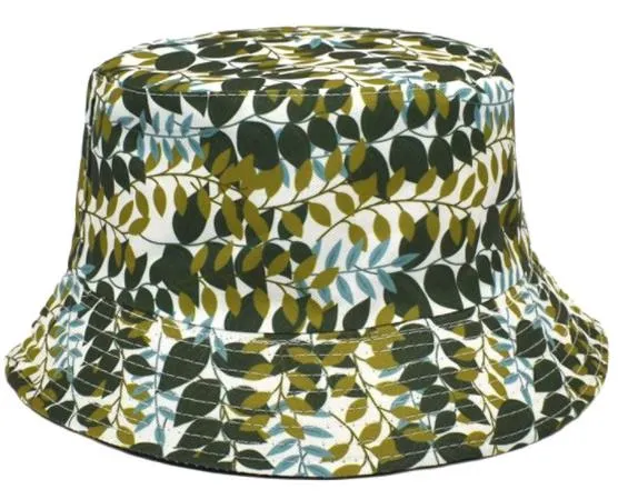 Wholesale OEM Custom Sublimation Printing Fishing Hat Bucket Hat