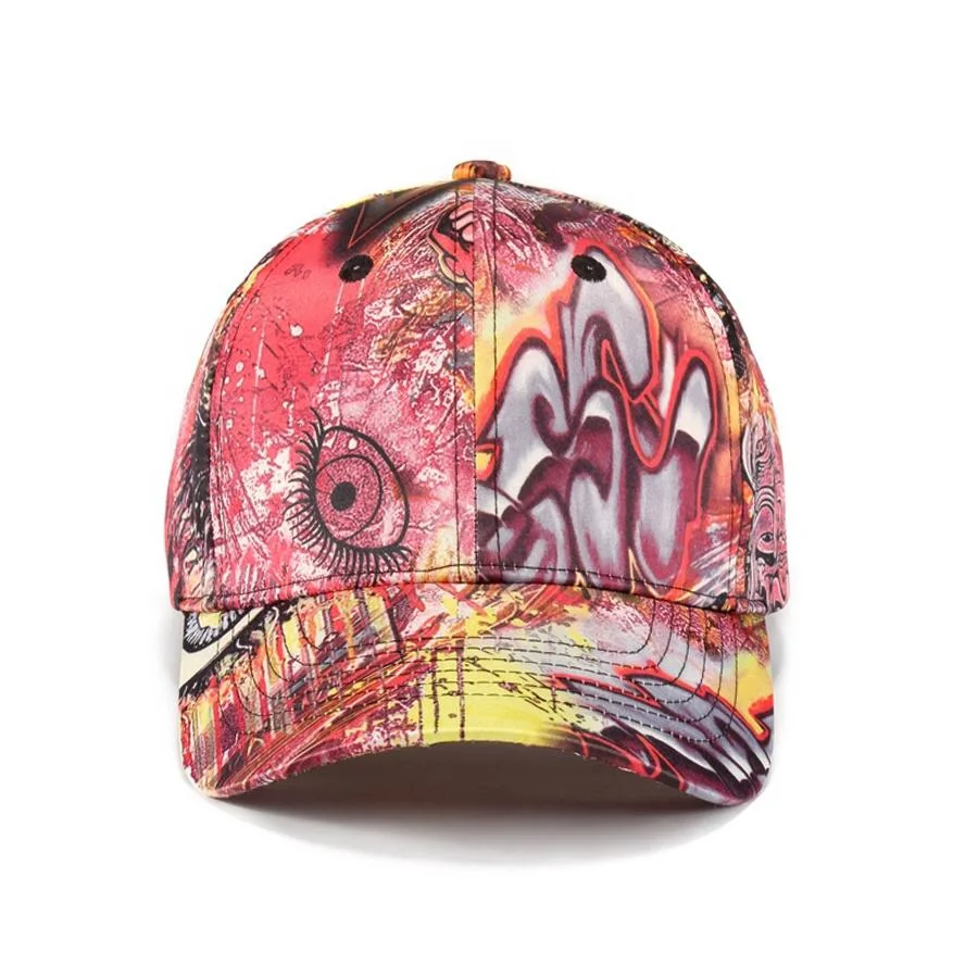 Wholesales Fashion Blank All Over Sublimation Cap Custom Printed Sublimated Baseball Cap Hats