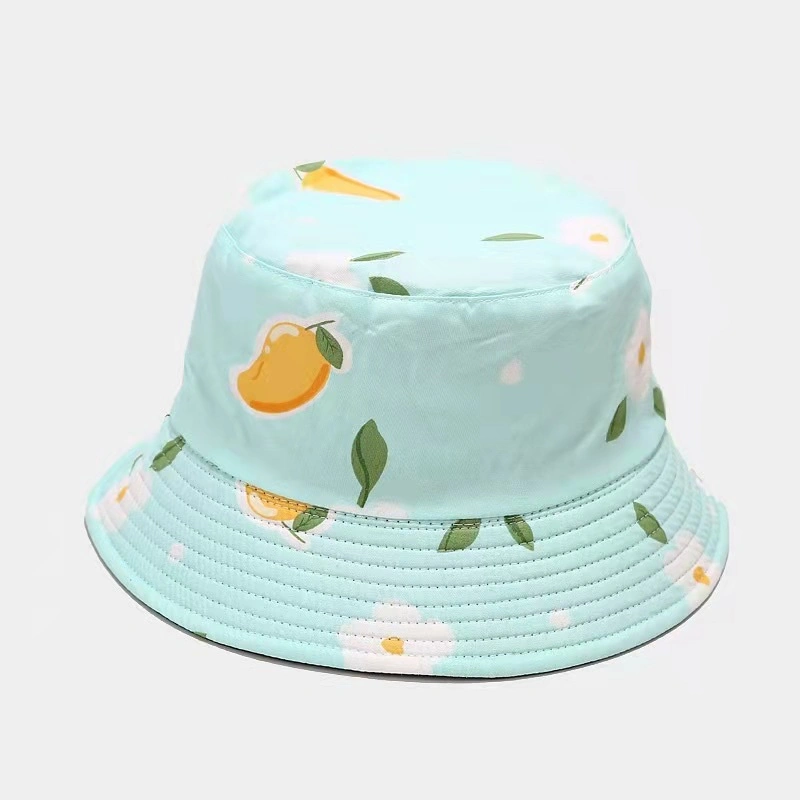 Factory Accept Custom Print and Embroidery Bucket Hats