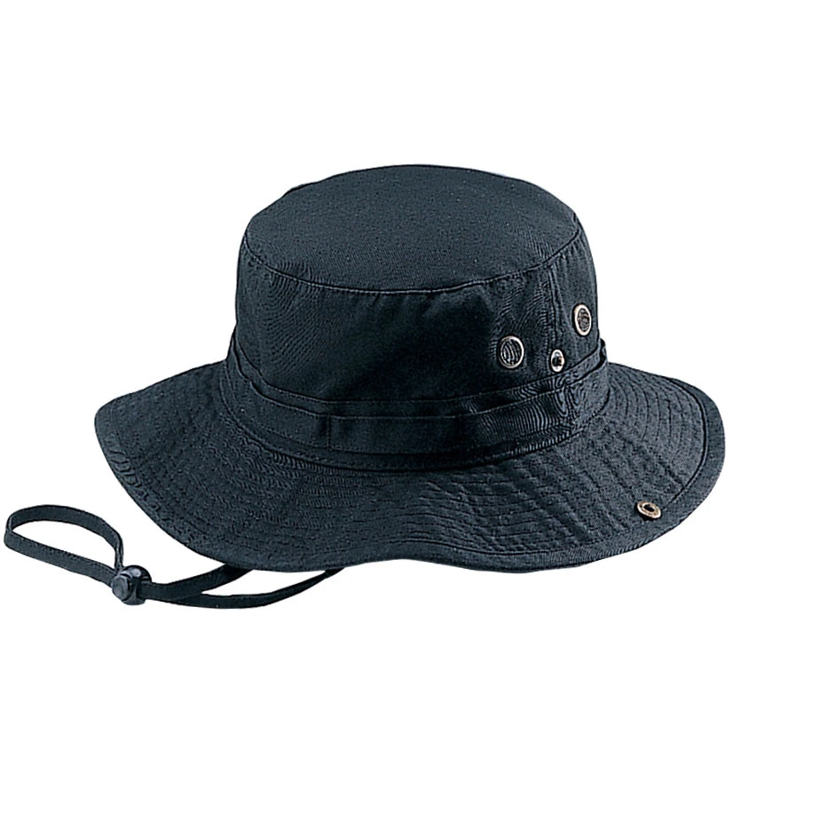 Wholesale Custom Logo Fashion Fisherman Boonie Gorras for Women Men Sun Fishing Cotton Twill Washed Hunting Bucket Cap Hat