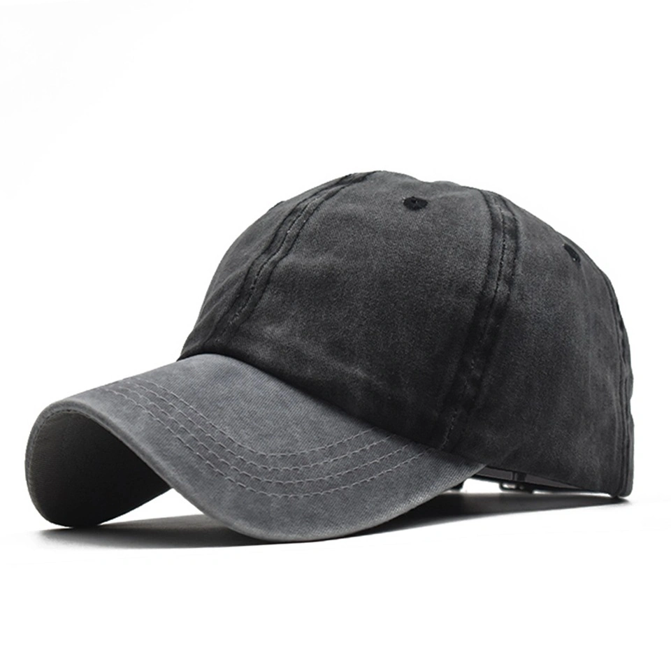 Lightweight Cotton Baseball Cap for Adults and Kids - Solid Color