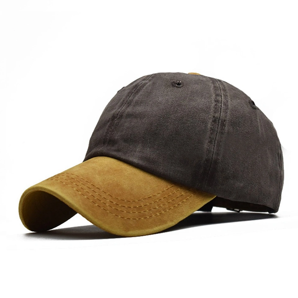 Lightweight Cotton Baseball Cap for Adults and Kids - Solid Color