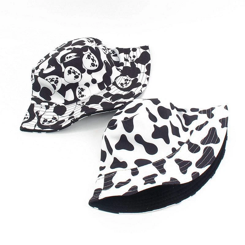 Hot Selling Printed Pattern Reversible Bucket Hat