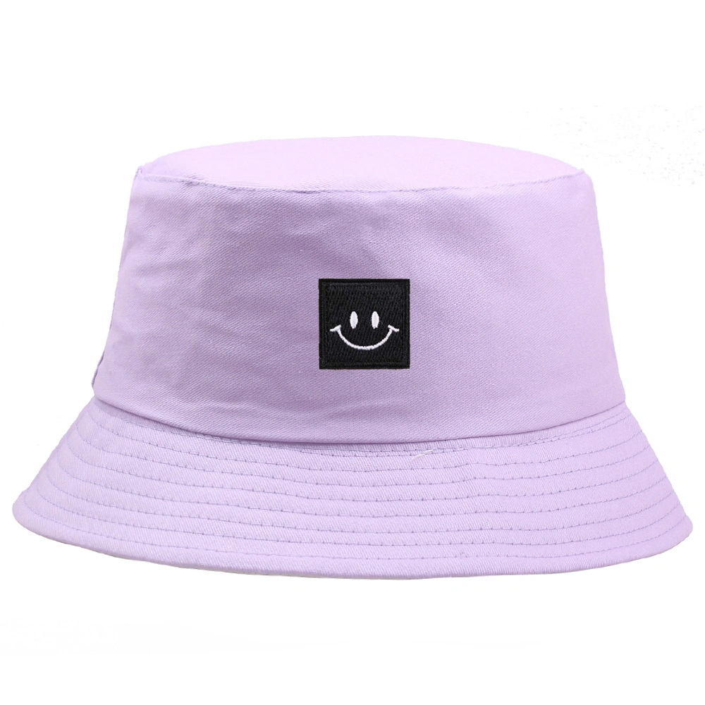 Cotton Unisex Bucket Fisherman Caps Fashion Hats for Men Women