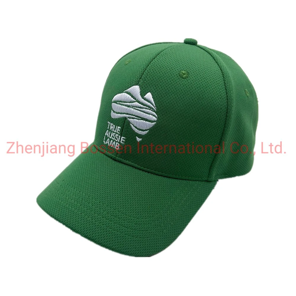 China Factory OEM Custom Color Plain 5 Panels Quick Dry Mesh Trucker Hat Black Dry Fit Baseball Cap