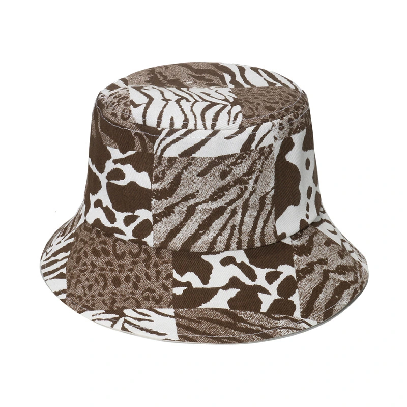 Plain Printing Bucket Hat High Quality Brown Bucket Hat