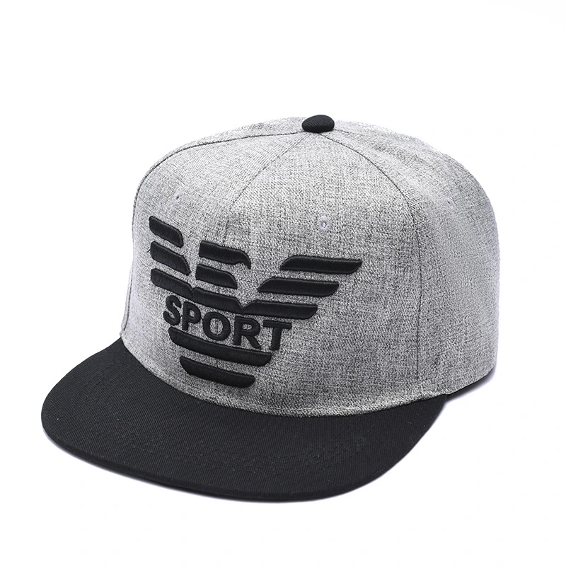 Hip Hop Street Dance Personalized Fashion Flat Brim Snapback Cap/Hat