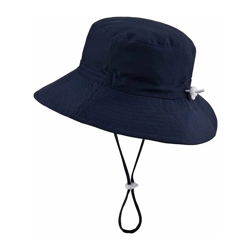 Unisex Adults Premium Cotton Bucket Sun Hat - Men Women Soft Retro Fashion Protective Hat