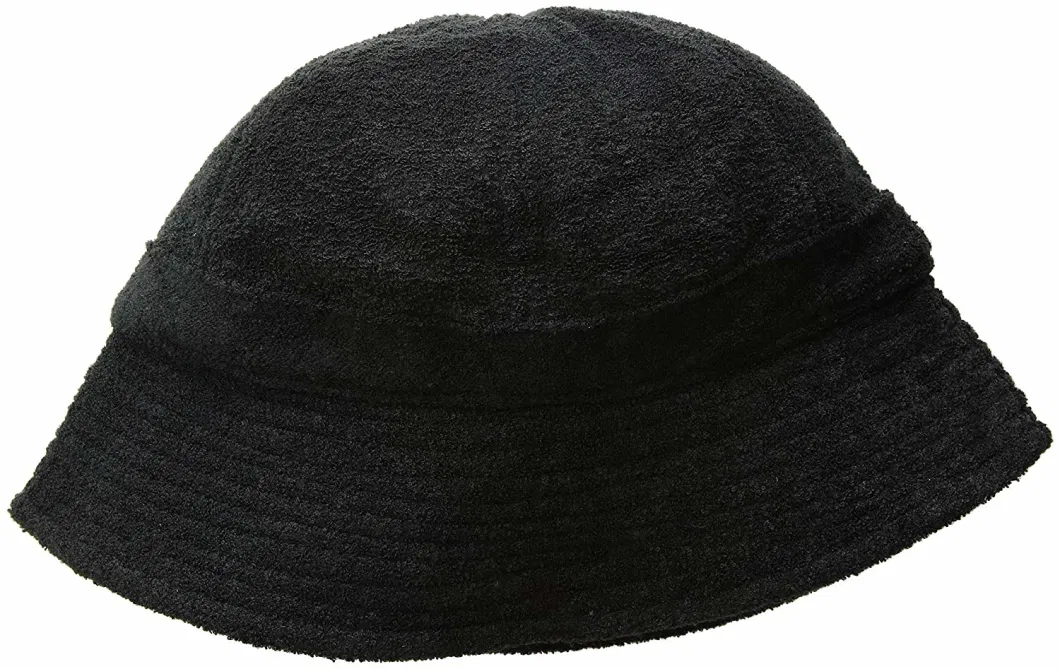 High Quality Wholesale Confortable Unisex Blank Bell Women Fashion Shaped Terry Towel Bucket Hat