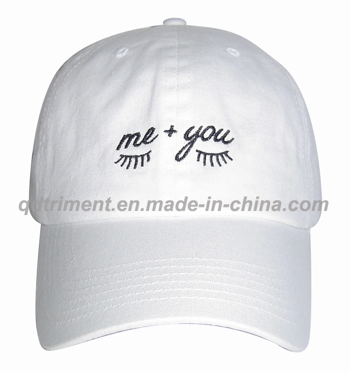 Popular Washed Chino Twill Sport Golf Baseball Cap (TRNB025)