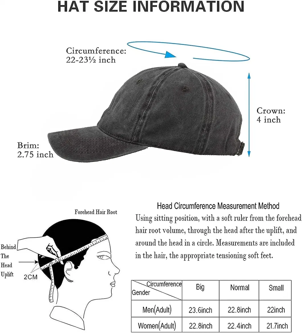 Custom Baseball Cap Personalized Cowboy Hat Add Text Photo Unisex Trucker Hat