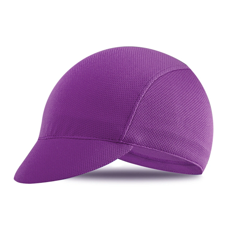 Breathable Polyester Spandex Custom Cycling Cap Bicycle Hat