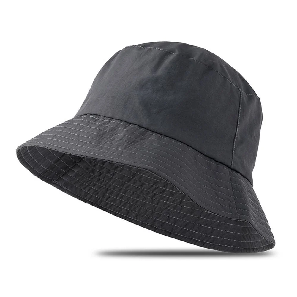 Designer Bucket Cap Hat Custom Logo Fisherman Cotton Unisex Custom Bucket Hat