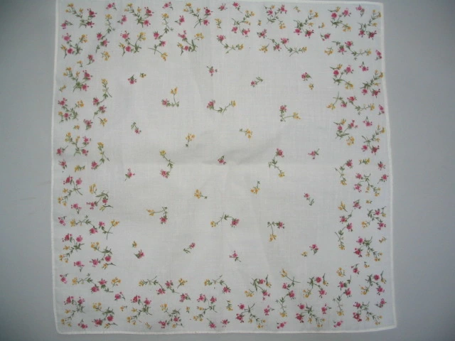 Handkerchiefs with Printed Design for Mens and Ladies