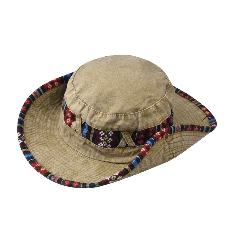 Unisex Customized Fashion Summer Outdoor Beach Camping Bucket Hat