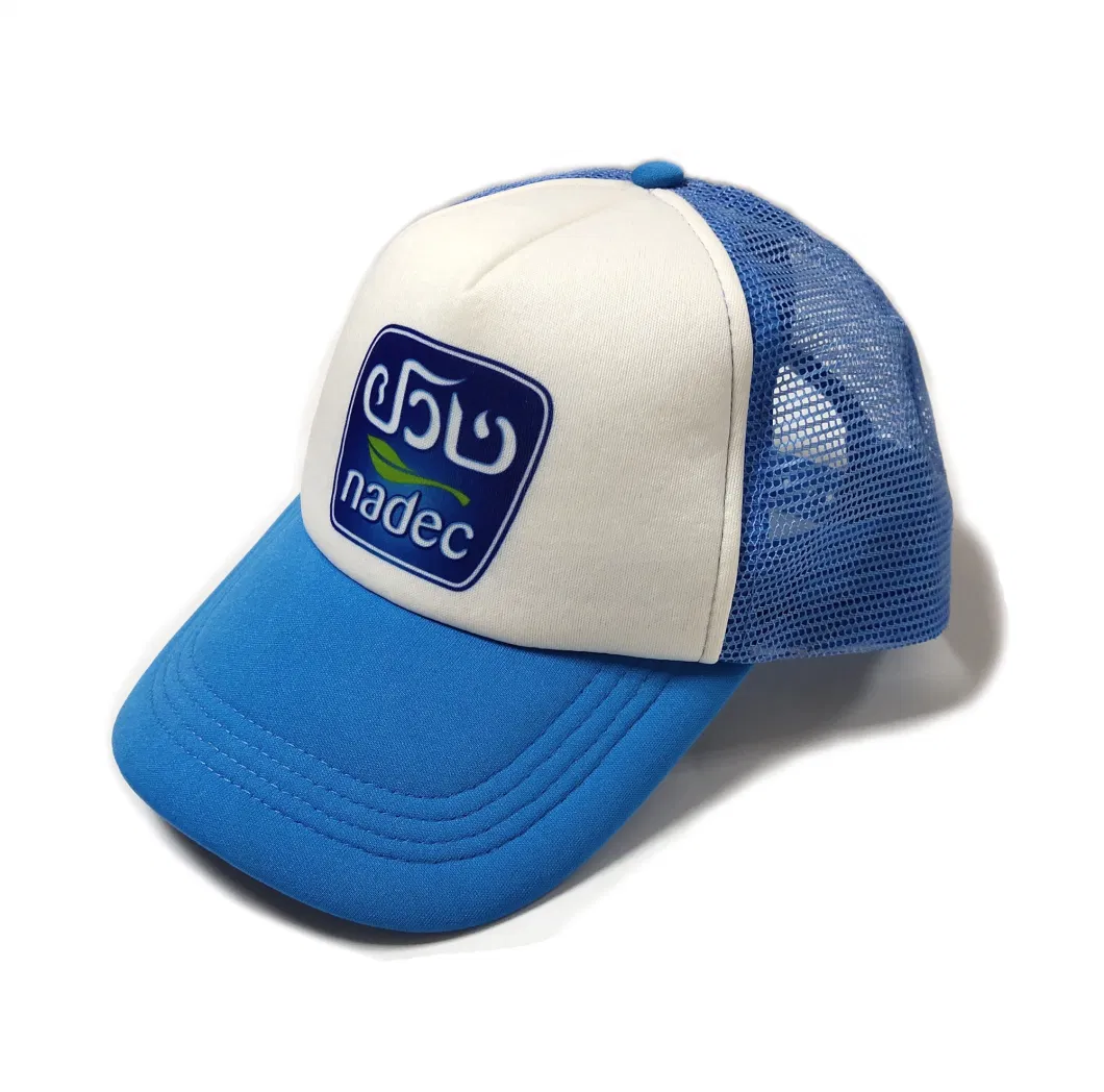 Promotional Summer Printed Foam Trucker Cap Hat