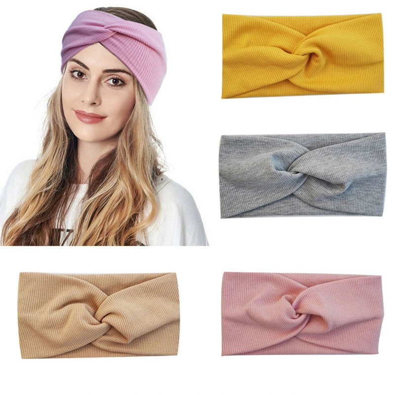 Free Sample Multifunctional Women Head Scarf Headwear Headband Bandana