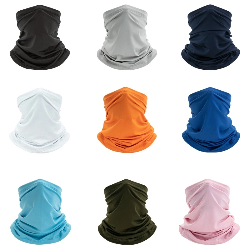 High Quality 100% Polyester Headwear Custom Logo Multifunctional Magic Seamless Tube Bandana