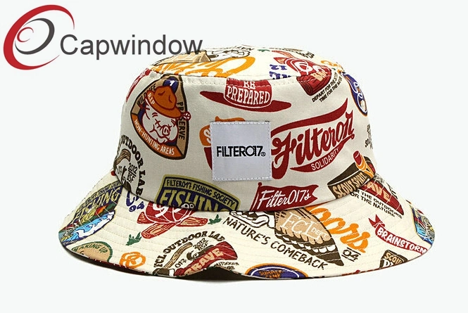 OEM Bucket Hat/Cap with Custom Woven Patch