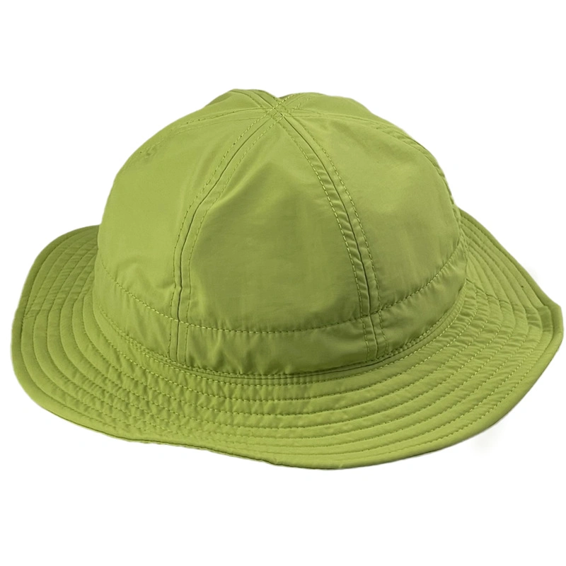 Summer Sun Protection Waterproof Outdoor Camping Rope Bucket Hat