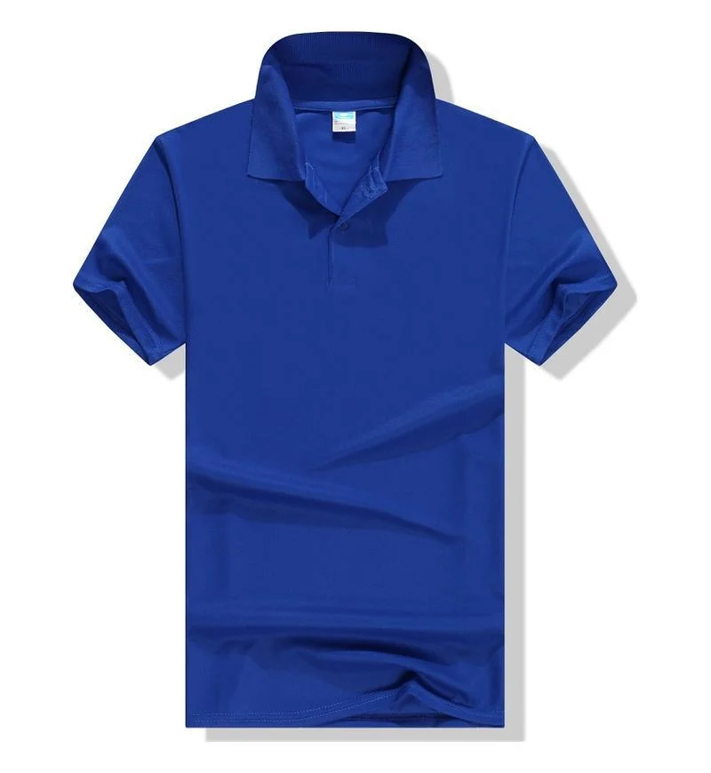 Custom Embroidery Logo Cotton Clothing Workwear Uniform Sport Golf Men Polo Shirt