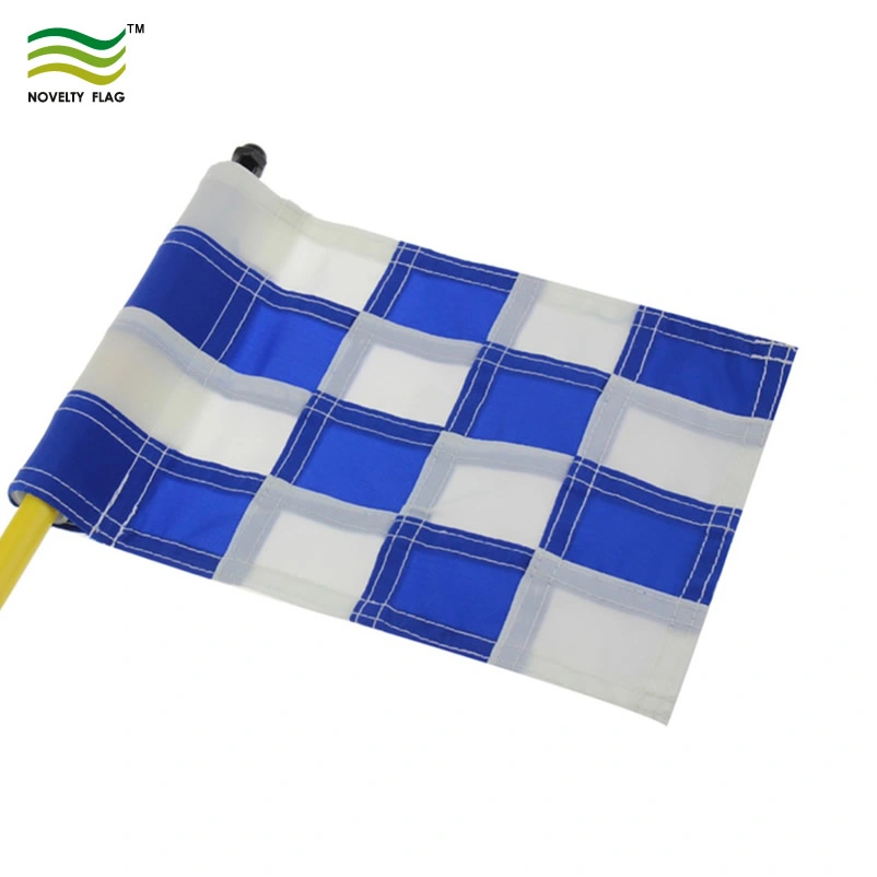 Outdoor Colorful Checkered Golf Flags