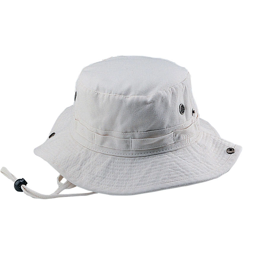 Wholesale Custom Logo Fashion Fisherman Boonie Gorras for Women Men Sun Fishing Cotton Twill Washed Hunting Bucket Cap Hat