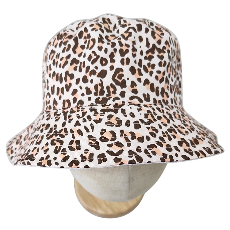 Hot Selling Bucket Hat Women Cotton Sun Protection Cap Panama Hat