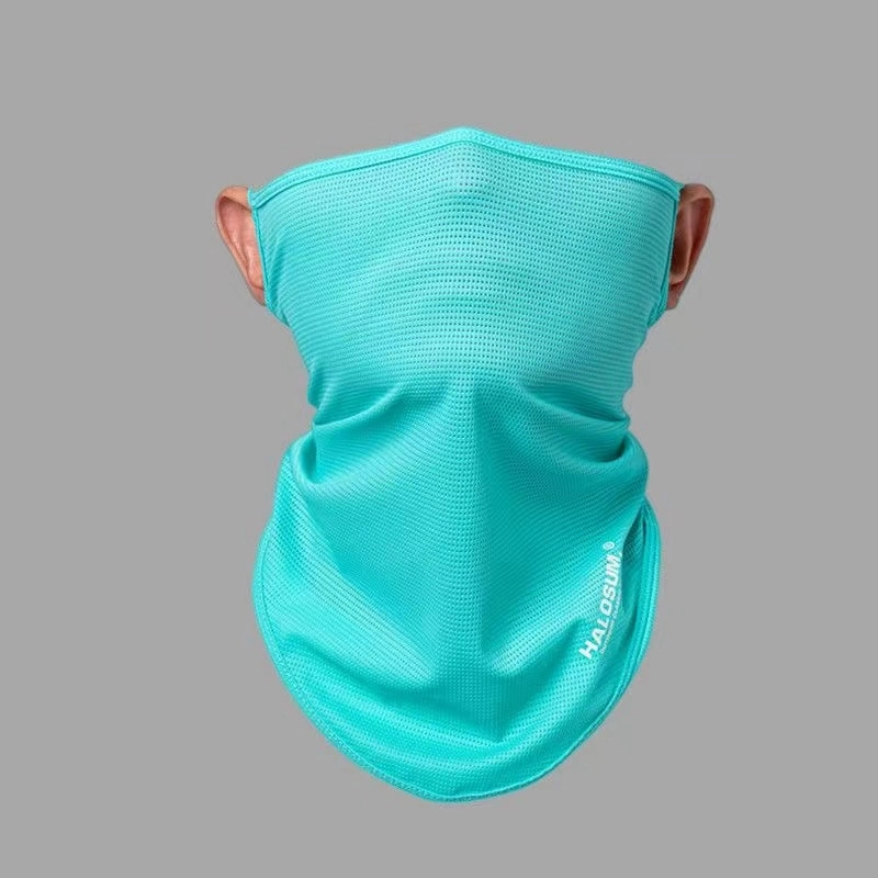 Custom Print Logo Head Face Soft Fashion Tube Neck Gaiter Bandana