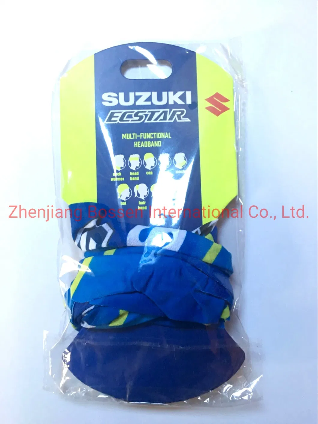 China Supplier OEM Custom Logo 25*50cm Microfiber Outdoor Fisher Face Mask Neck Tube Scarf Bandana