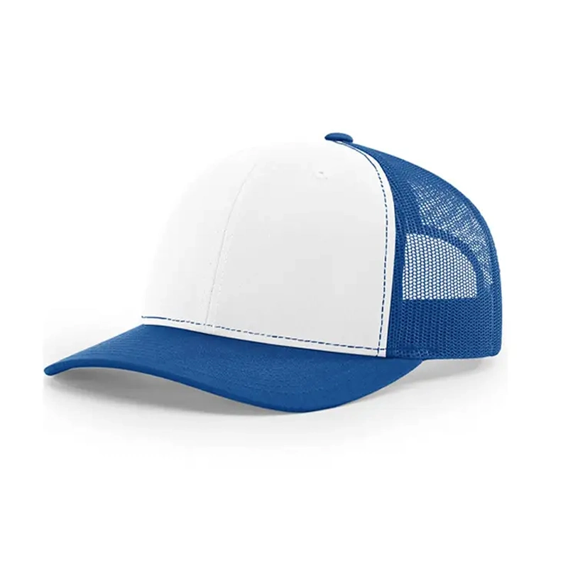 Wholesale Breathable Blank Custom Logo 5 Panel Foam Mesh Trucker Hat