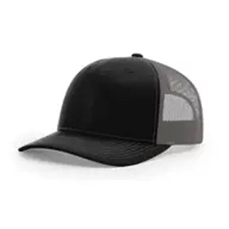 Wholesale Breathable Blank Custom Logo 5 Panel Foam Mesh Trucker Hat