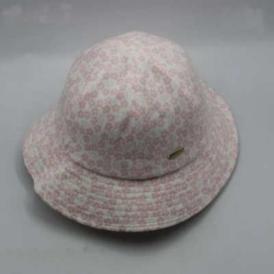 Neue Mode Kinder Fisherman Hut Reisen Casual einfache Eimer Hut