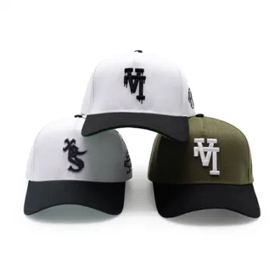 American Hat Cap Baumwolle Bestickte Logo Baseball Caps Papa Hüte Trucker Hut