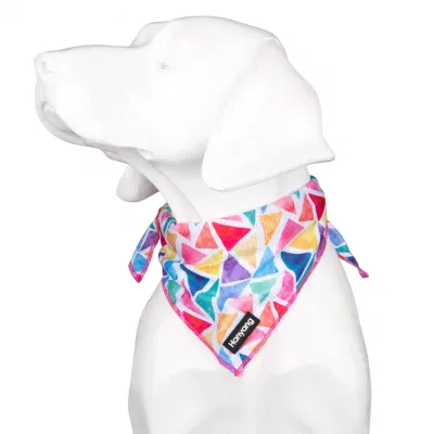Hanyang Großhandel Personalisierte Baumwolle Haustier Hund Bandana