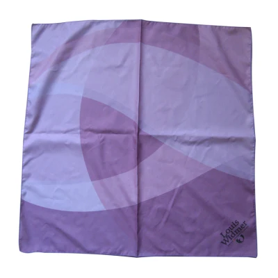 Individuelle Größe 100% Baumwolle Pocket Hankie / Herren Bandanas mit hoch Qualität Satin Baumwolle Bandana