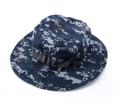 ACU Camo Tactical Boonie Ecket Caps Custom Army Style Tarnmuster Boonie-Hüte im militärischen Stil