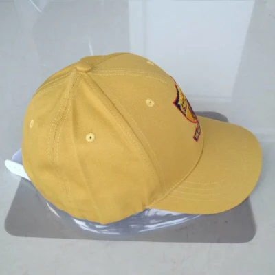 Custom Dad Hat Stickerei Logo Snapback Curve Krempe Baseball Cap