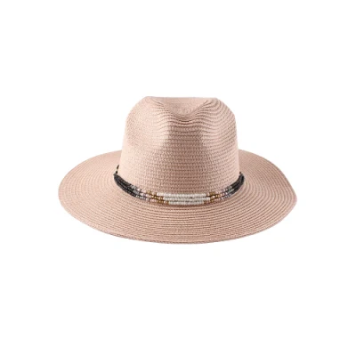 Sun Hüte Damen Herren Sommer Breite Krempe Upf 50 Panama Fedora Faltbarer Straw Beach Hut