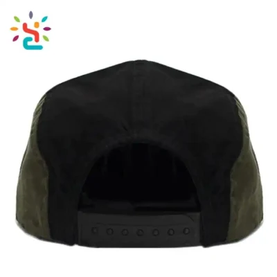 Distressed Dad Cap Wildledermütze Zwei Ton 5 Panel Billig Großhandel Wildleder Blank Strap Back Ausgestattet Snapback Hüte Trucker Caps