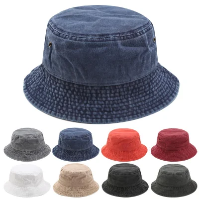 Stein Gewaschen Weiße Baumwolle Eimer Kappe Eimer Hut Camo Heiß Sale Plain Custom Made Eimer Hut Hohe Qualität, Aber Niedrig Preiszeichen