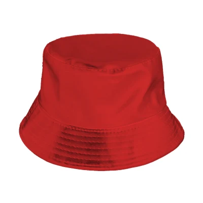 Bestseller OEM Custom Logo Designer PU Grün Leder Eimer Hut Grüne Eimer Hüte für Frauen