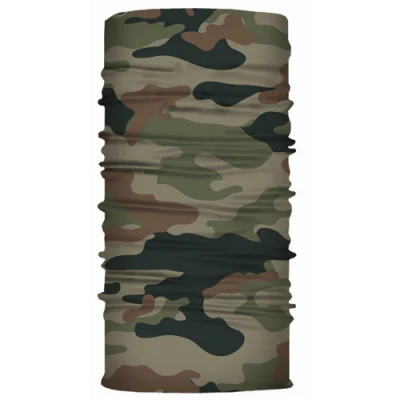 Beliebte Custom Logo Polyester Sport Nahtloses Ski Hals Wärmer Röhren Bandanas Für Den Großhandel