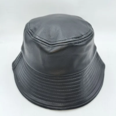PU Unisex Cool einfach Eimer Hut