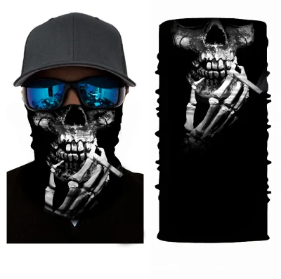 Personalisierter Microfaser Nahtloses Rohr Einfarbig Bandana Strick Sport Schal Magie Kopfbedeckung Bandana Logo Mit Personalisiertem Druck