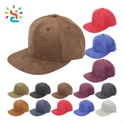Distressed Dad Cap Wildledermütze Zwei Ton 5 Panel Billig Großhandel Wildleder Blank Strap Back Ausgestattet Snapback Hüte Trucker Caps